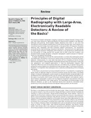Principles of Digital Radiography with Large-Area, Electronically ...