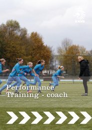Performance Training - coach