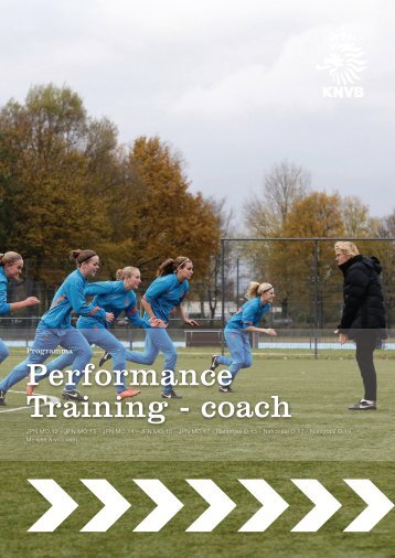 Performance Training - coach