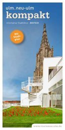Download der Broschüre (pdf/5,0 MB) - Ulm/Neu-Ulm