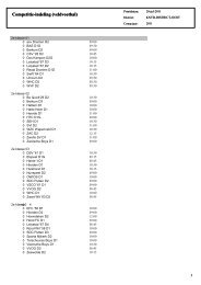 Competitie-indeling (veldvoetbal)