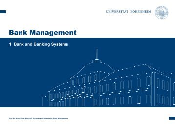 Bank Management