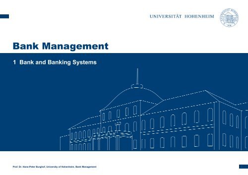 Bank Management