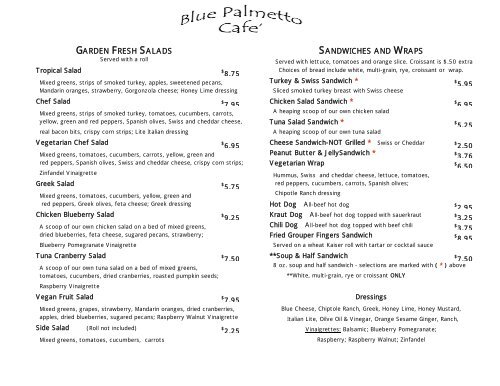 Download The Blue Palmetto Cafe Menu Bok Tower Gardens Download The Blue Palmetto Cafe Menu Bok Tower Gardens