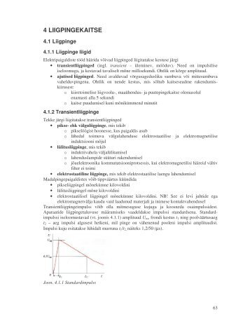 4. Liigpingekaitse - of / [www.ene.ttu.ee]