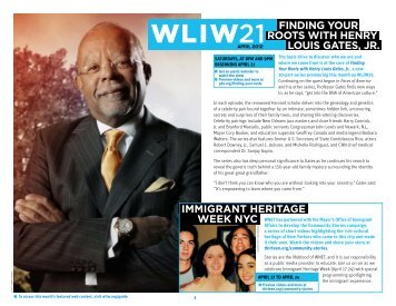 Finding your roots with henry louis gates, jr - WNET