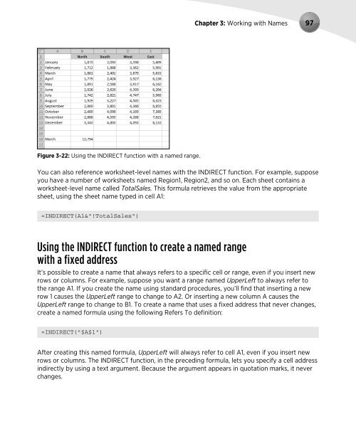 Excel's Formula - sisman