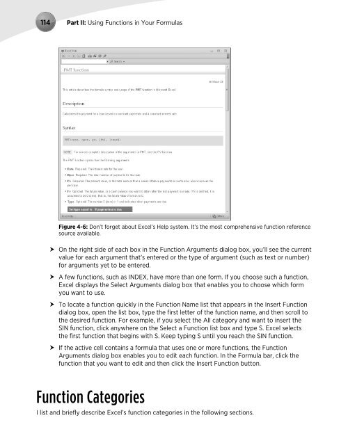 Excel's Formula - sisman