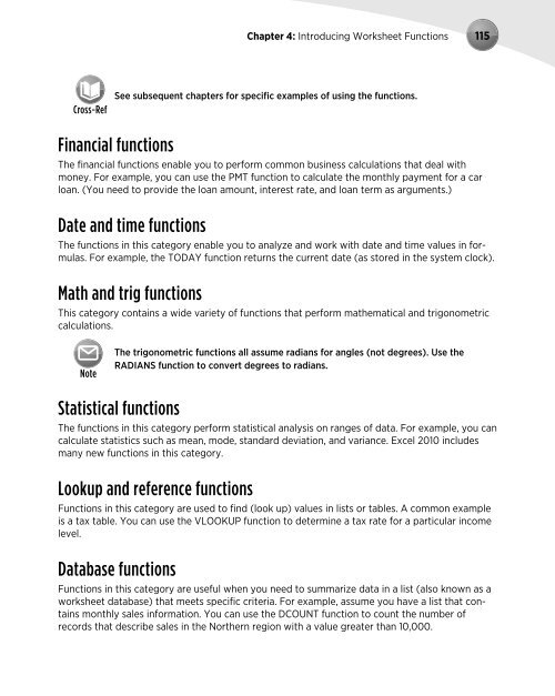 Excel's Formula - sisman