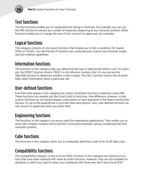 Excel's Formula - sisman