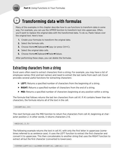 Excel's Formula - sisman