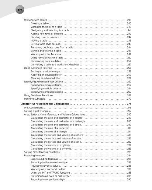 Excel's Formula - sisman