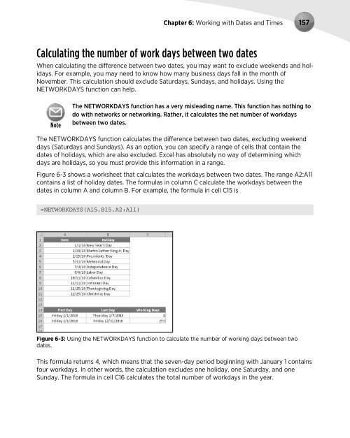 Excel's Formula - sisman