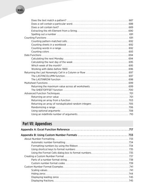 Excel's Formula - sisman