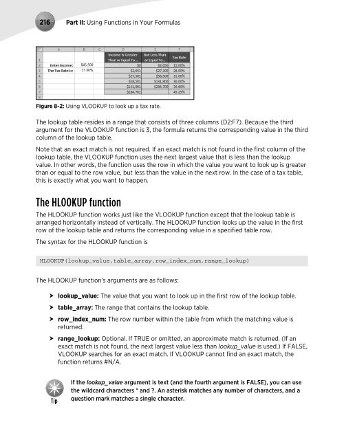 Excel's Formula - sisman