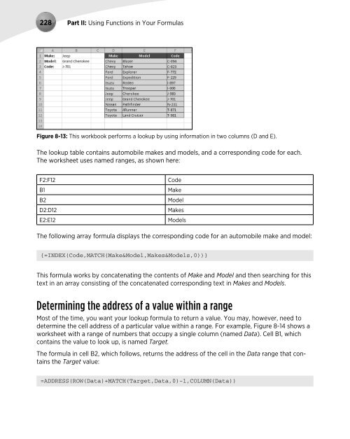 Excel's Formula - sisman