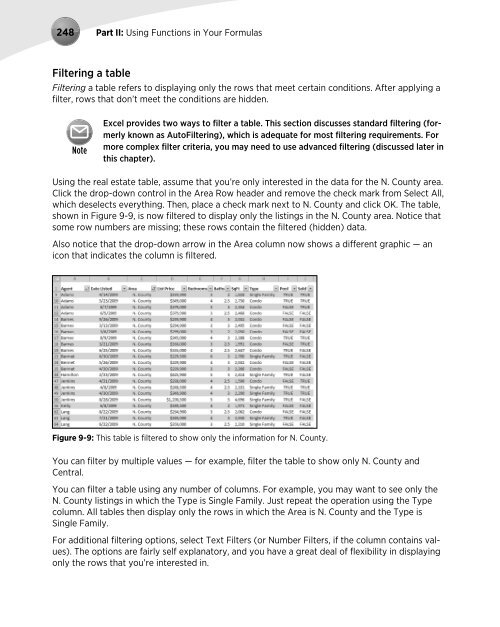 Excel's Formula - sisman