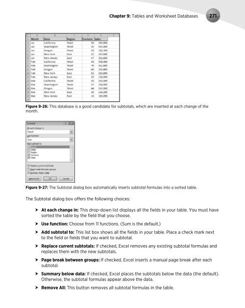 Excel's Formula - sisman