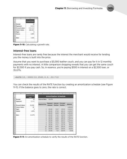 Excel's Formula - sisman