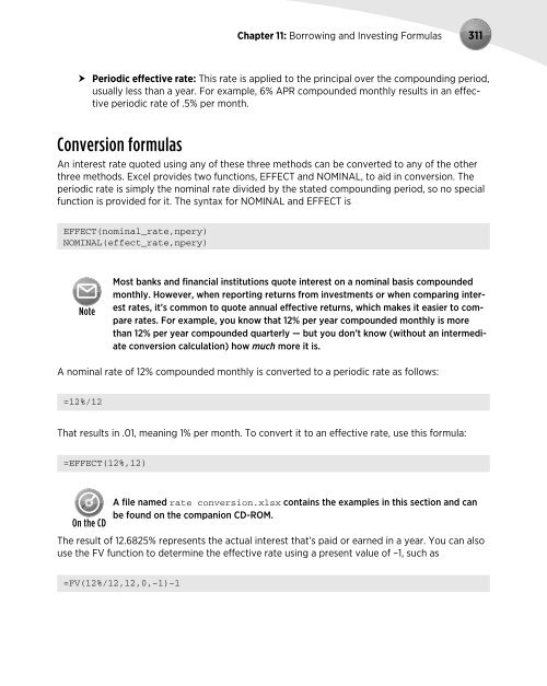 Excel's Formula - sisman