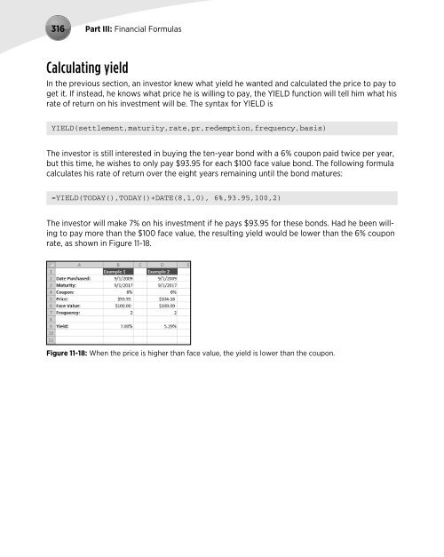 Excel's Formula - sisman