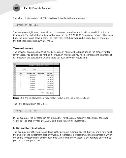 Excel's Formula - sisman