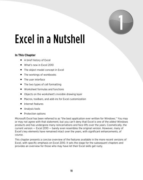 Excel's Formula - sisman