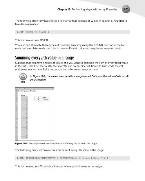 Excel's Formula - sisman