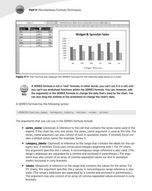 Excel's Formula - sisman