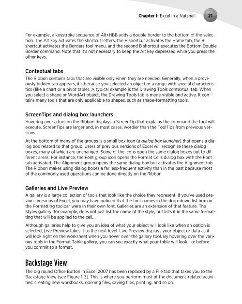 Excel's Formula - sisman