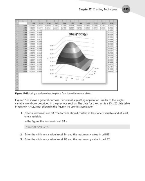 Excel's Formula - sisman