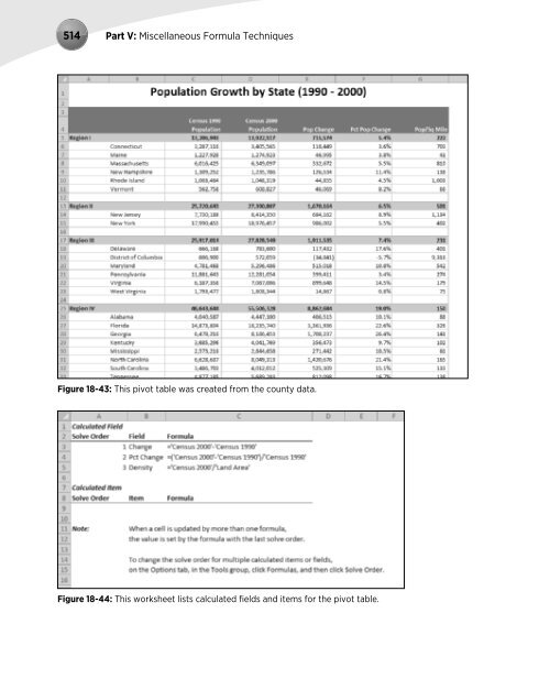 Excel's Formula - sisman