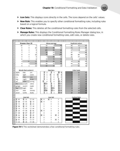 Excel's Formula - sisman