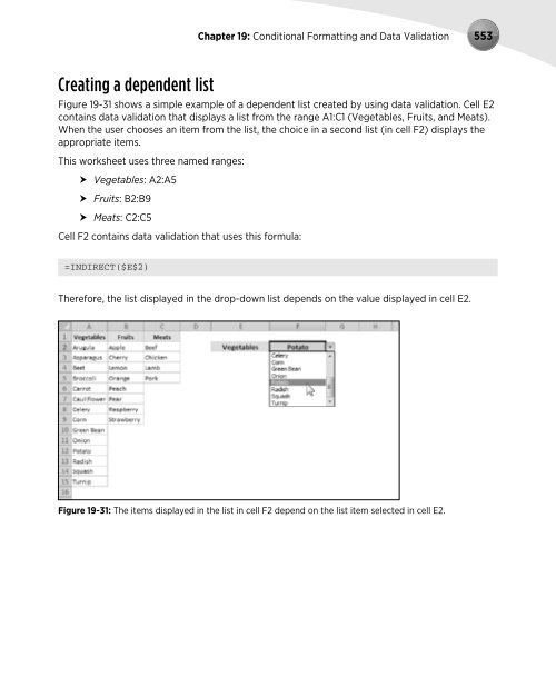 Excel's Formula - sisman