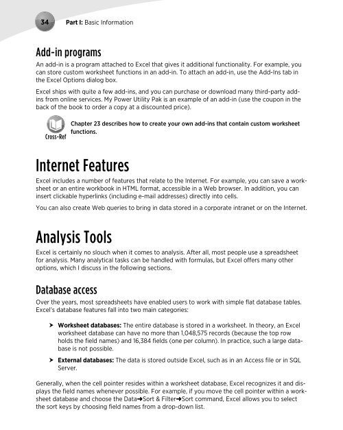 Excel's Formula - sisman