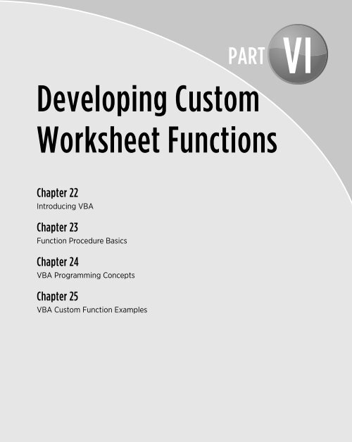 Excel's Formula - sisman