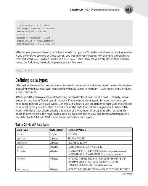 Excel's Formula - sisman