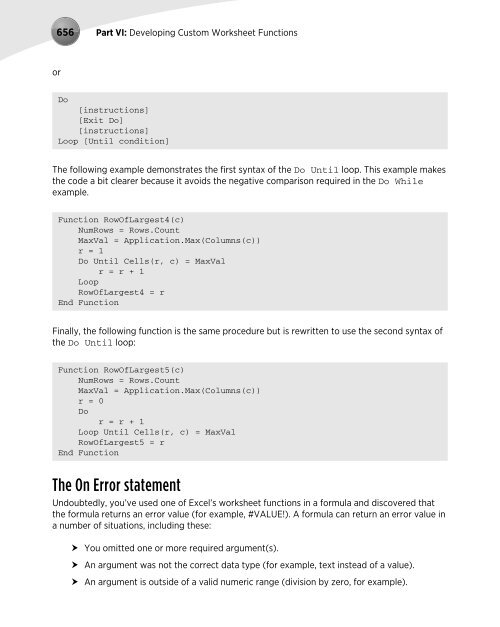 Excel's Formula - sisman