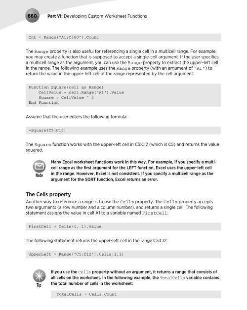 Excel's Formula - sisman