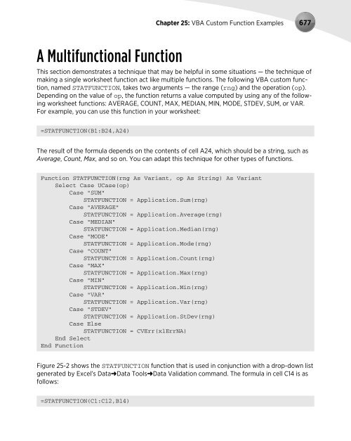 Excel's Formula - sisman