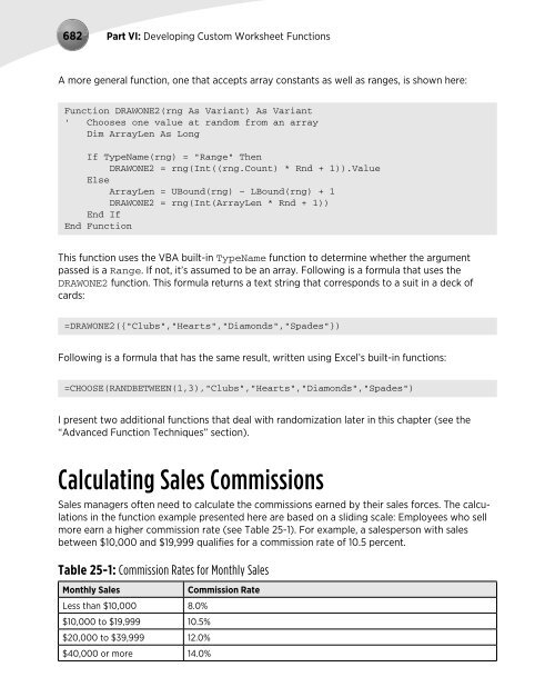 Excel's Formula - sisman