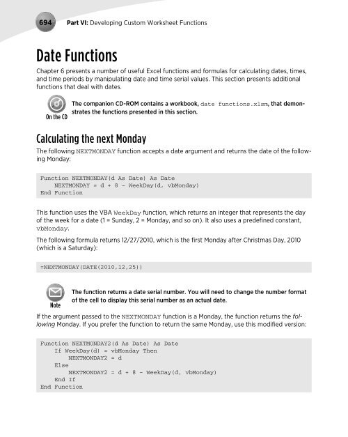 Excel's Formula - sisman