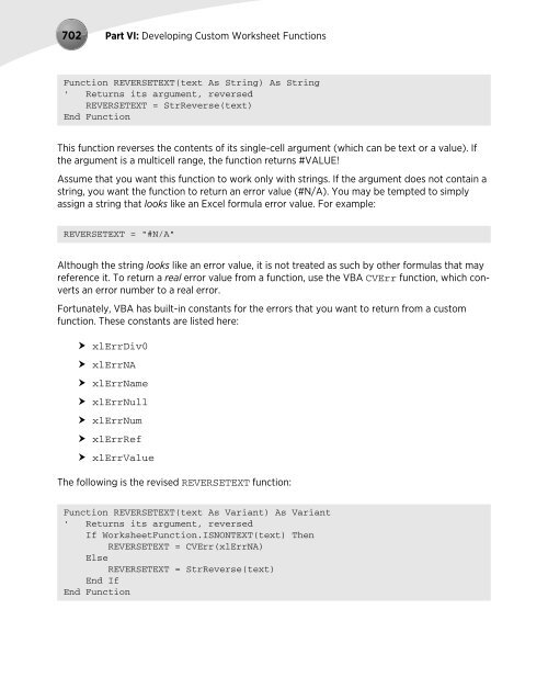 Excel's Formula - sisman