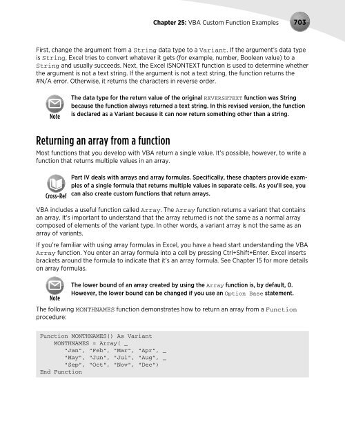 Excel's Formula - sisman