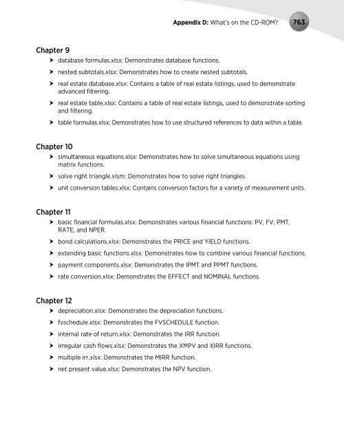 Excel's Formula - sisman