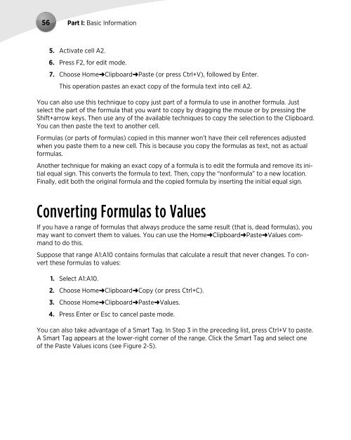 Excel's Formula - sisman