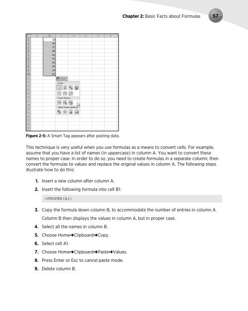 Excel's Formula - sisman