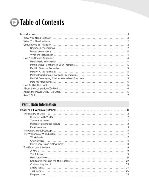 Excel's Formula - sisman