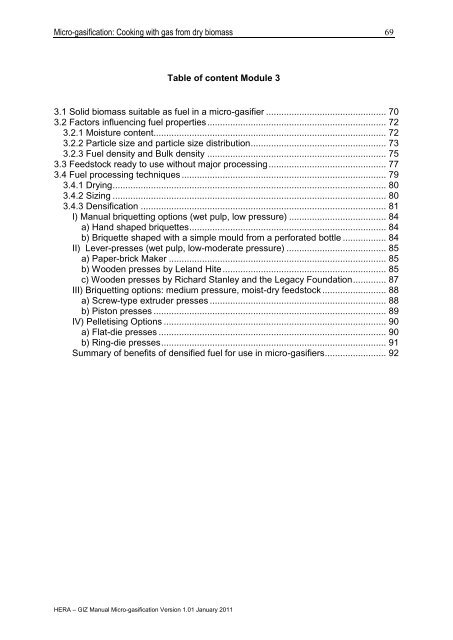 Micro-gasification: Cooking with gas from biomass - Amper