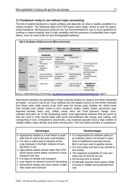 Micro-gasification: Cooking with gas from biomass - Amper